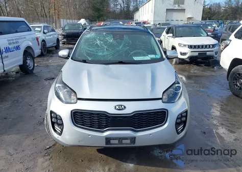 2018 Kia Sportage Sx Turbo from USA, damaged, VIN KNDPRCA67J7371951